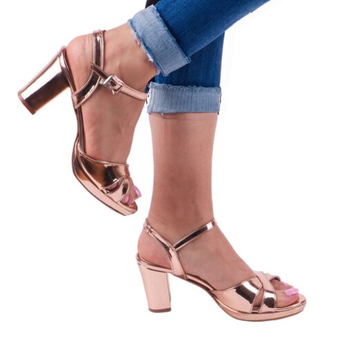 Rose Ankle Heels Straps for Women RA-160