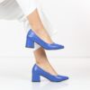 Sax Skin Low Heel Dress Shoes for Women MA-024