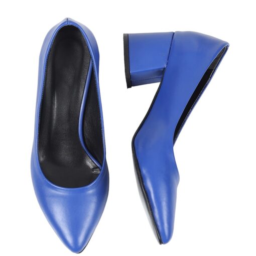 Sax Skin Low Heel Dress Shoes for Women MA-024