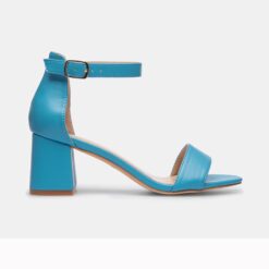 Turquoise Short Heels for Women RA-155