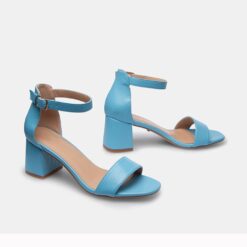 Turquoise Short Heels for Women RA-155